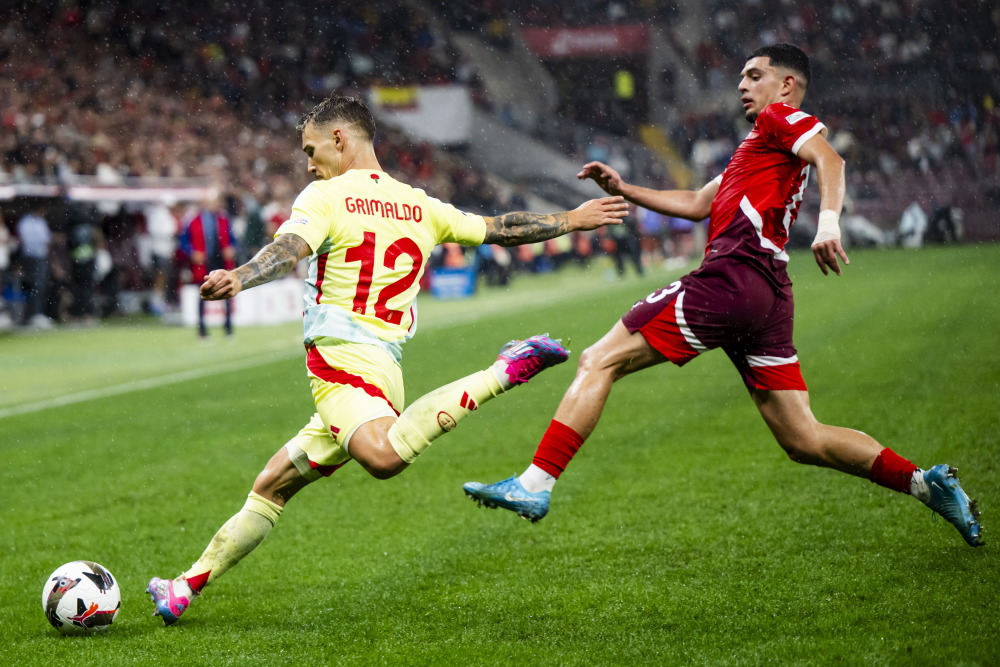 欧国联比赛:瑞士队遭遇失利 欧国联比赛:瑞士队遭遇失利