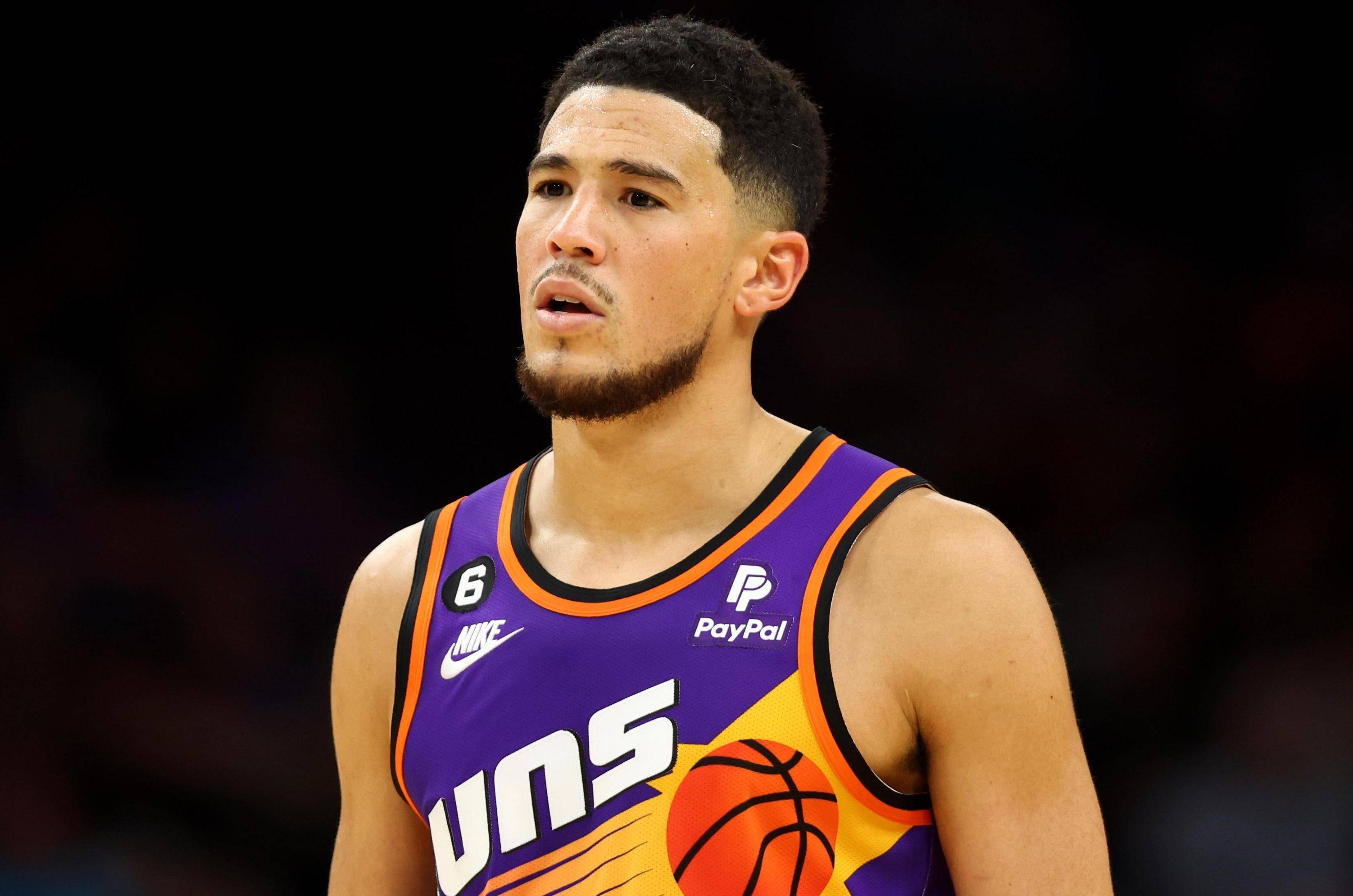 勇士前锋布克谈论职业体育生活 勇士前锋布克谈论职业体育生活